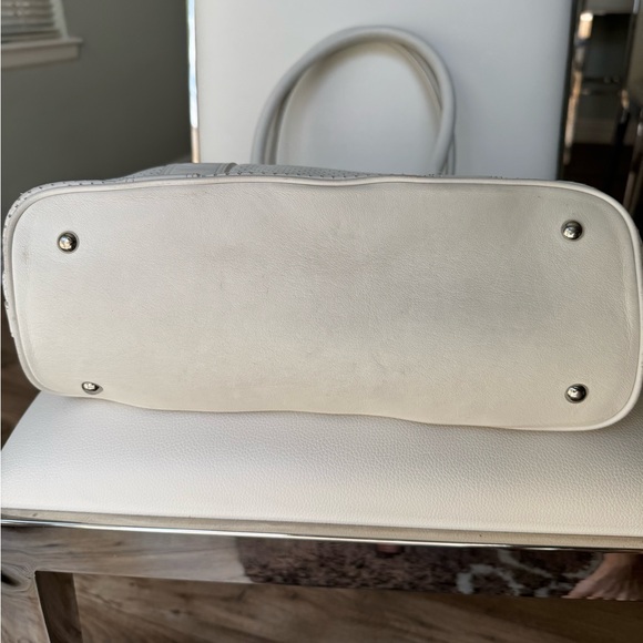 Vintage MCM Structured Drawstring Satchel - Picture 5 of 15